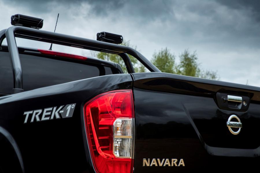 Детали экстерьера Nissan Navara Trek-1° 2017 года  (UK) (фото 5 из 12)